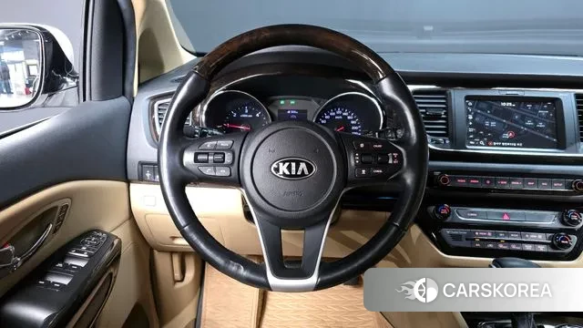 Kia The New Carnival 2019 Белый из Кореи, фото 4