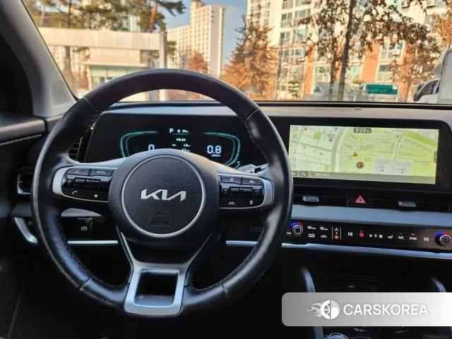 Kia Sportage 5th Generation 2022 Черный из Кореи, фото 4