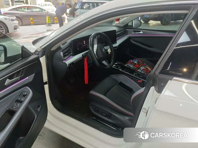 Volkswagen Lingdu 2022 Белый из Китая, фото 4
