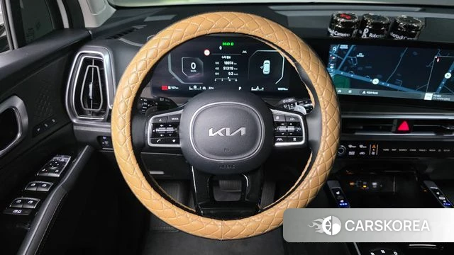 Kia The New Sorento 4th Generation 2025 Белый из Кореи, фото 4