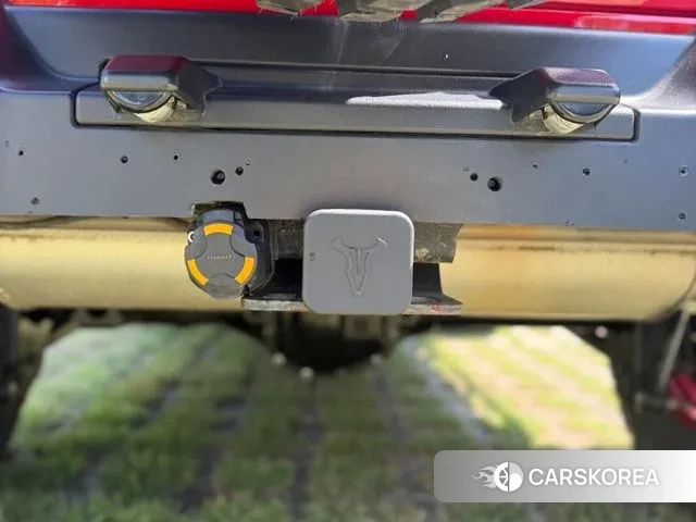 Jeep Wrangler (JL) 2019 Красный из Кореи, фото 4