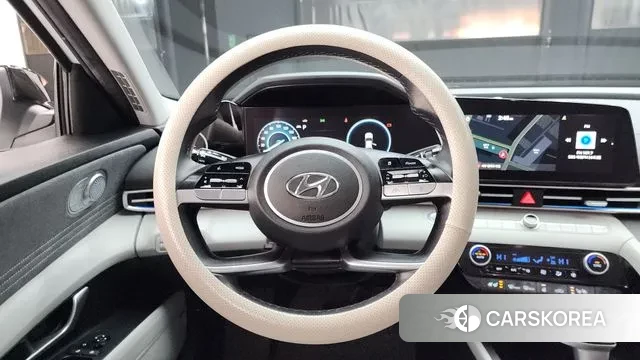 Hyundai Avante (CN7) 2020 Белый из Кореи, фото 4