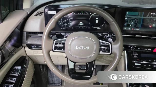 Kia Carnival 4th generation 2022 Серый из Кореи, фото 4