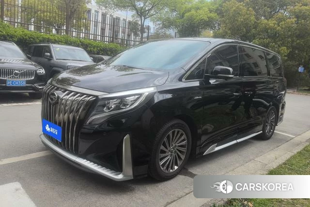 GAC Trumpchi Trumpchi M8 2021 Черный из Китая, фото 4