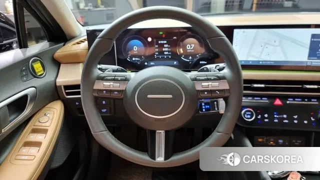 Hyundai Sonata D Edge (DN8) 2023 Черный из Кореи, фото 4