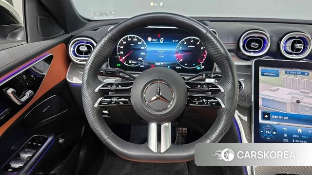 Mercedes-Benz C-Class W206 2023 Белый из Кореи, фото 4