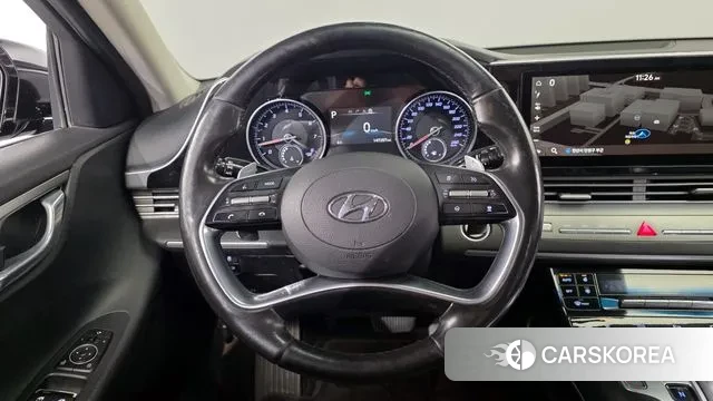 Hyundai The New Grandeur IG 2021 Черный из Кореи, фото 4