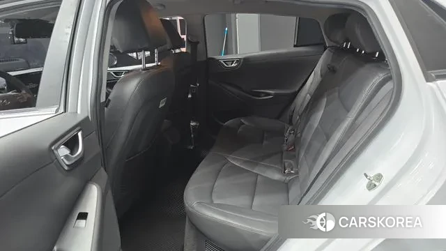 Hyundai The New Ionic Hybrid 2019 Белый из Кореи, фото 4