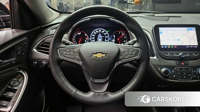 Chevrolet (GM Daewoo) The New Malibu 2022 Черный из Кореи, фото 4