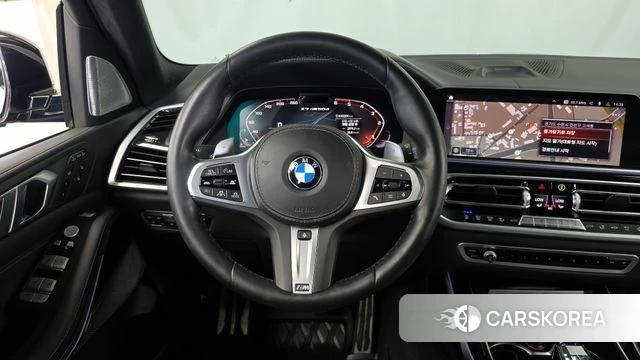 BMW X7 (G07) 2020 Серый из Кореи, фото 4