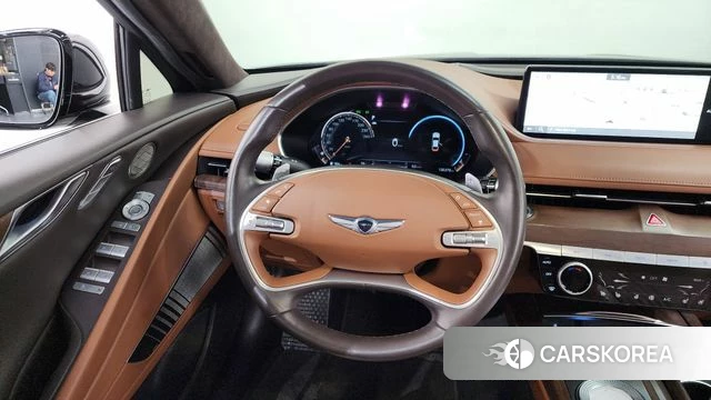Genesis G80 (RG3) 2020 Черный из Кореи, фото 4