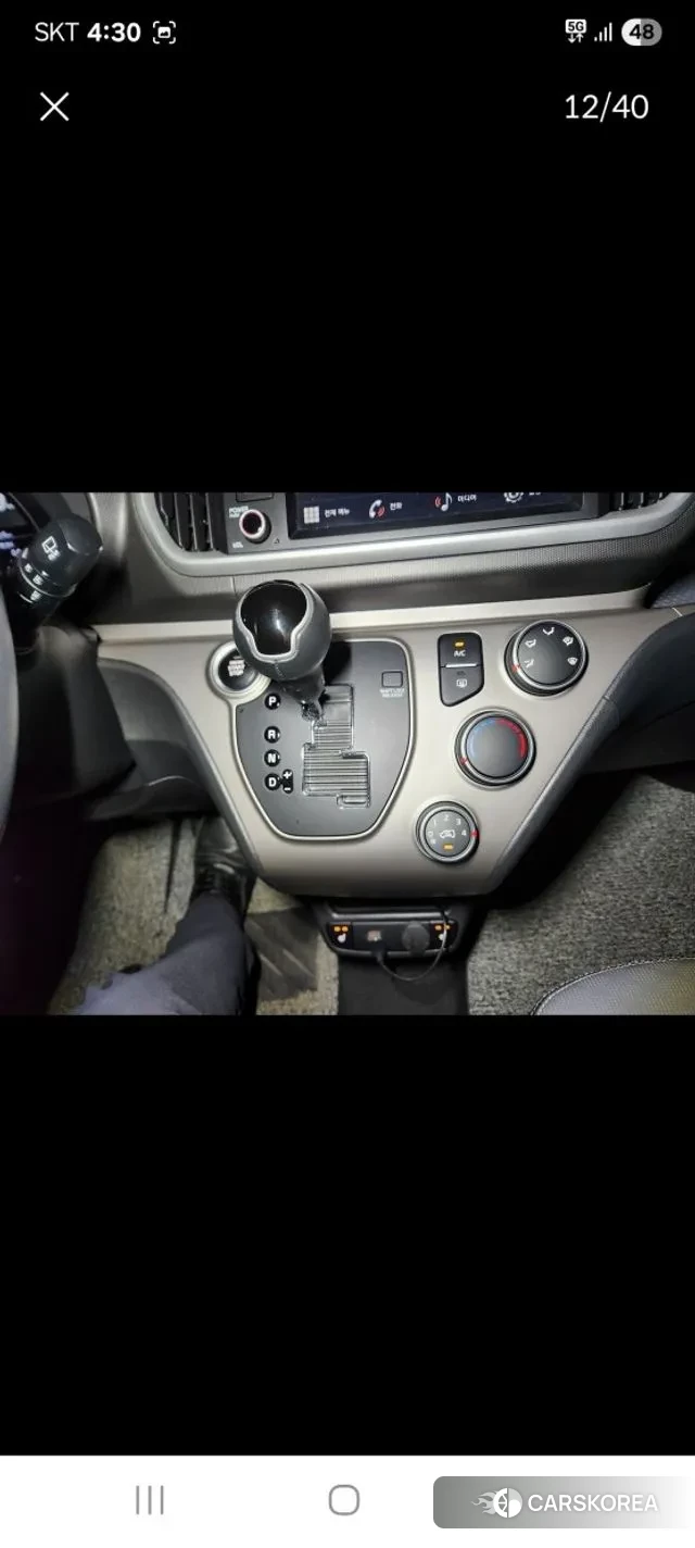 Kia The New Ray 2022 Серый из Кореи, фото 4