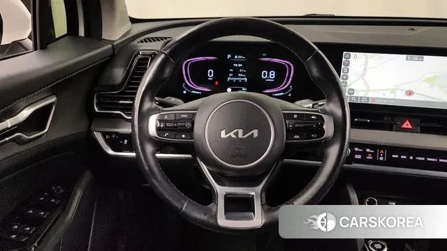 Kia Sportage 5th Generation 2022 Белый из Кореи, фото 4