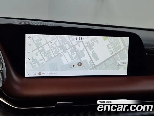 Genesis G90 (RS4) 2022 Черный из Кореи, фото 4