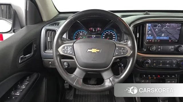 Chevrolet (GM Daewoo) Real New Colorado 2022 Белый из Кореи, фото 4