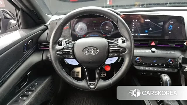Hyundai Avante (CN7) 2022 Серый из Кореи, фото 4