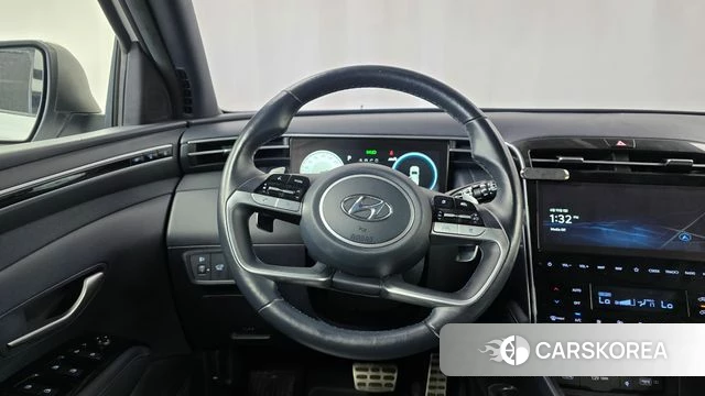Hyundai Tucson (NX4) 2020 Белый из Кореи, фото 4