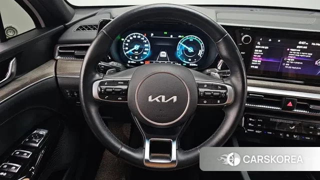 Kia K5 Hybrid 3rd Generation 2022 Белый из Кореи, фото 4