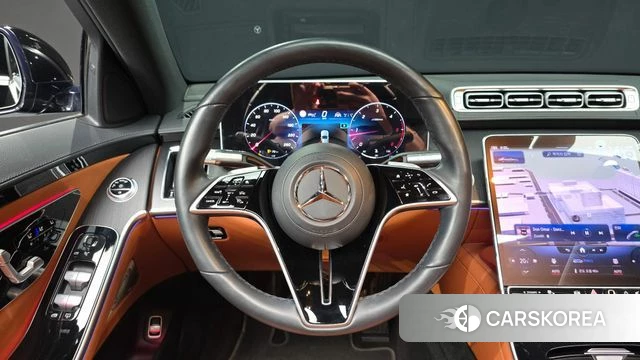Mercedes-Benz S-Class W223 2022 Черный из Кореи, фото 4