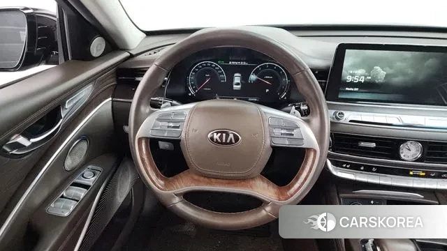 Kia More K9 2019 Черный из Кореи, фото 4