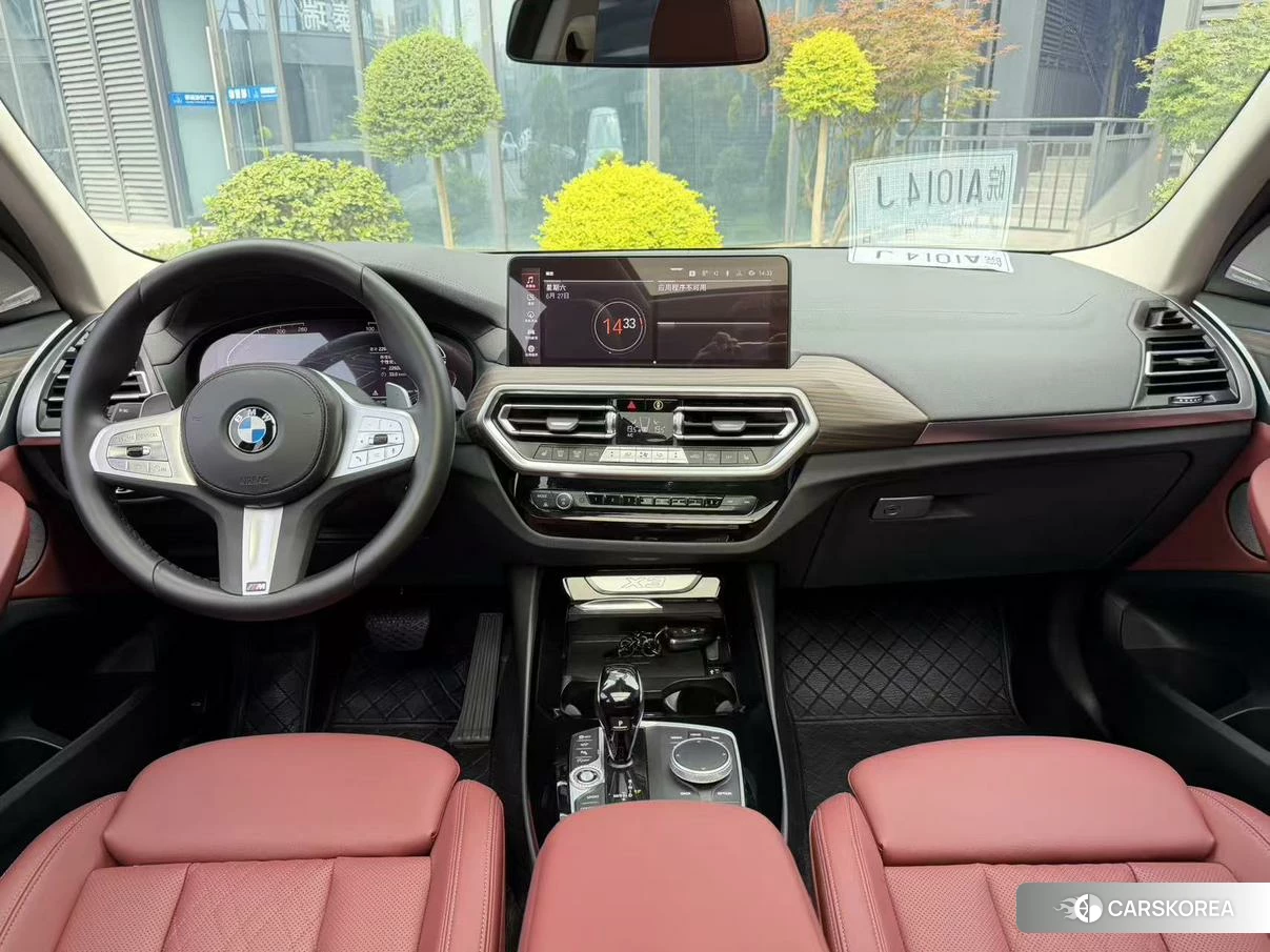 BMW X3 2023 Черный из Китая, фото 4