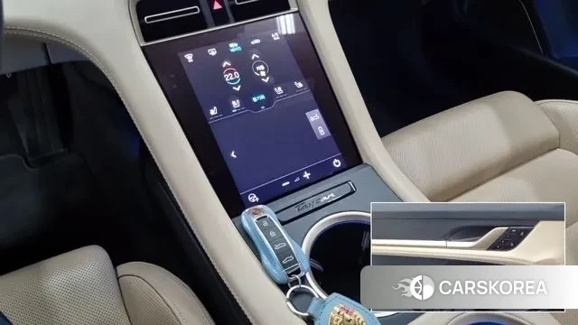 Porsche Taycan 2022 Небесно-голубой из Кореи, фото 4