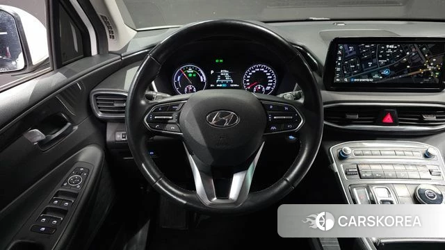 Hyundai The New Santa Fe 2022 Белый из Кореи, фото 4