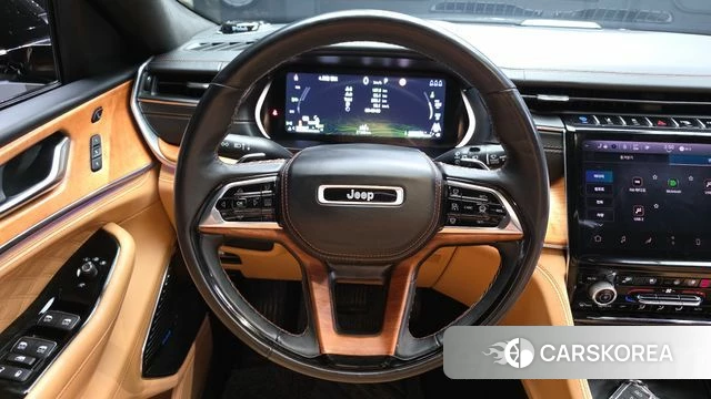 Jeep Grand Cherokee (WL) 2023 Серый из Кореи, фото 4
