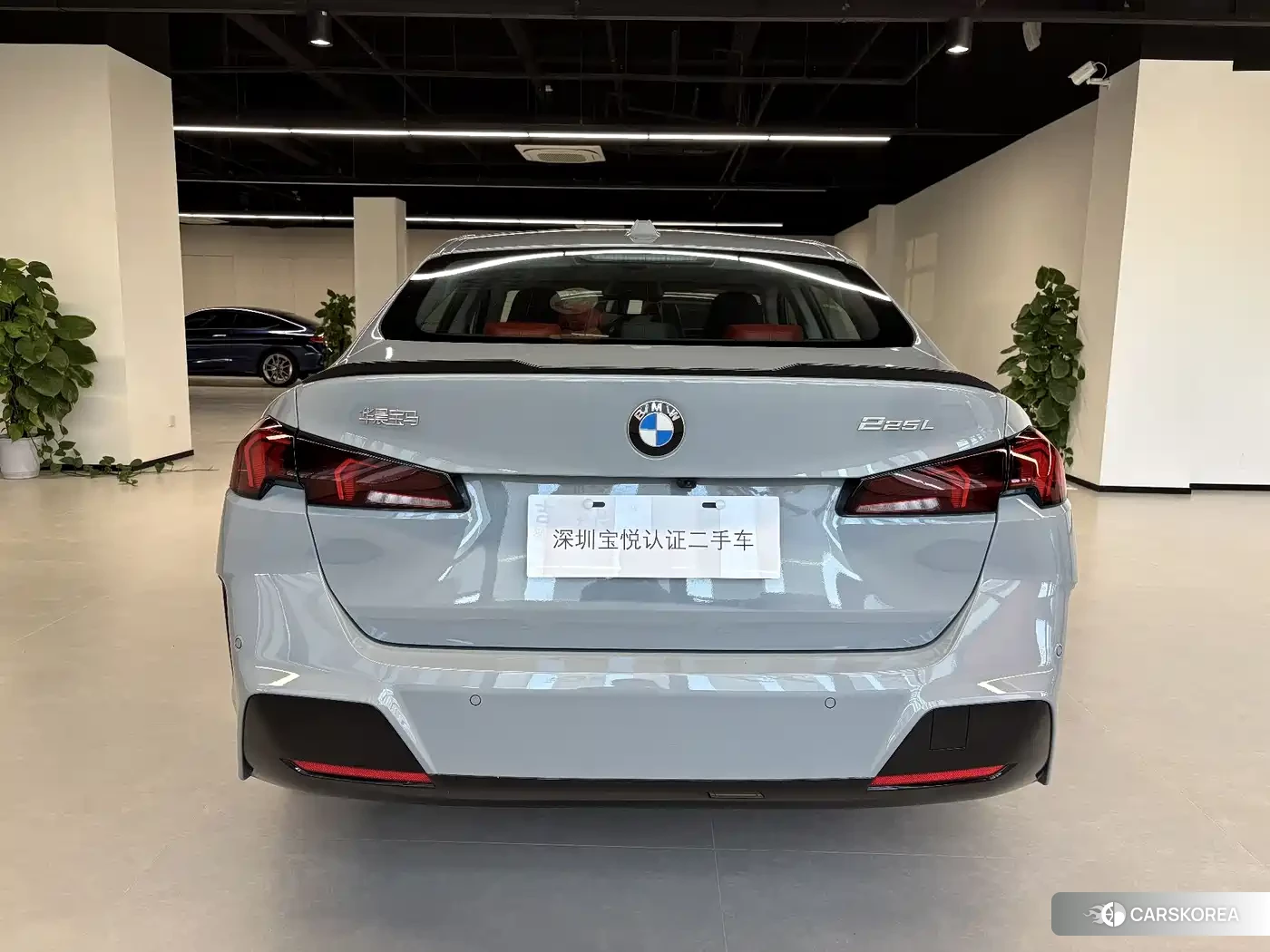 BMW 2 series 2025 Silver/gray из Китая, фото 4
