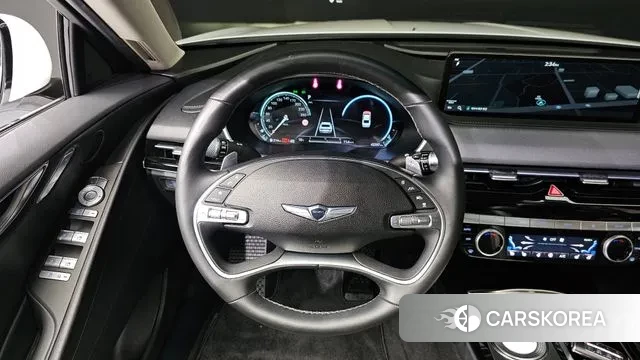 Genesis G80 (RG3) 2022 Белый из Кореи, фото 4