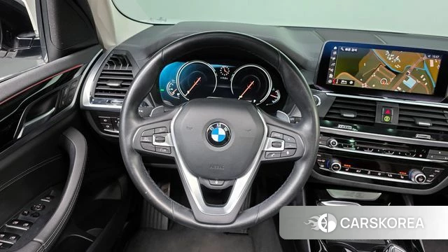 BMW X3 (G01) 2019 Белый из Кореи, фото 4