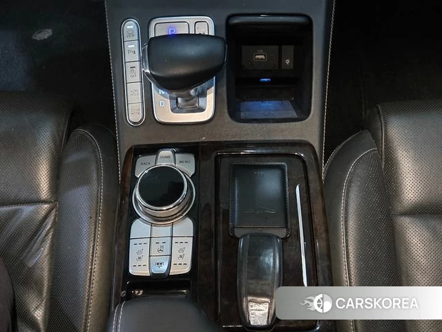 Genesis G90 2021 Черный из Кореи, фото 4