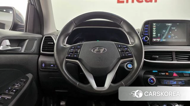 Hyundai All New Tucson 2019 Синий из Кореи, фото 4