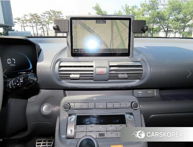 Hyundai Casper 2023 Зеленый из Кореи, фото 4