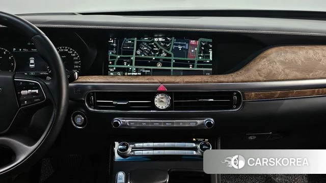 Genesis G90 2021 Песочный из Кореи, фото 4