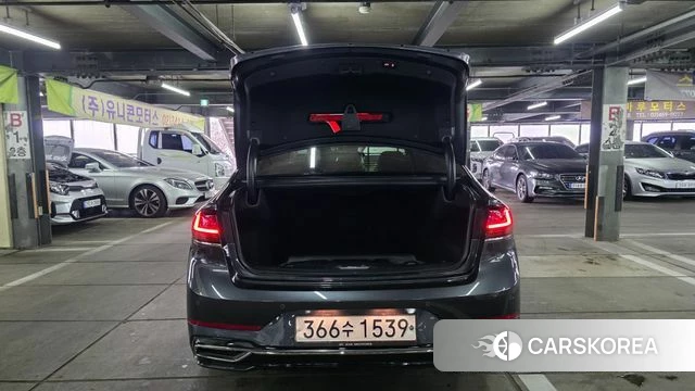 Kia K7 Premier 2020 Серый из Кореи, фото 4