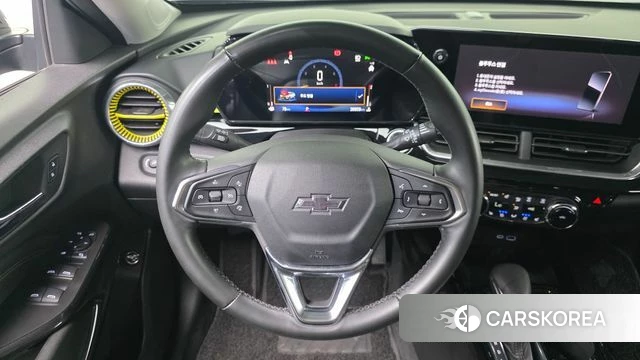 Chevrolet (GM Daewoo) Trax Crossover 2023 Черный из Кореи, фото 3