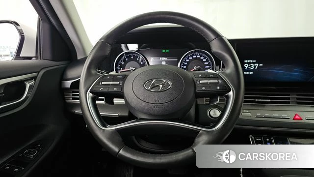 Hyundai The New Grandeur IG 2022 Белый из Кореи, фото 4