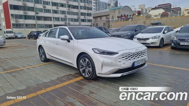 Kia K8 Hybrid id 2661593 из Кореи 4