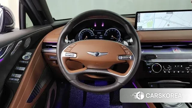 Genesis G80 (RG3) 2020 Черный из Кореи, фото 4