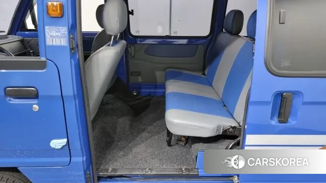 Chevrolet (GM Daewoo) New Damas 2019 Синий из Кореи, фото 4