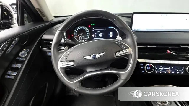 Genesis G80 (RG3) 2023 Черный из Кореи, фото 4