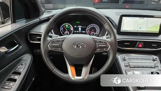 Hyundai The New Santa Fe 2021 Черный из Кореи, фото 4