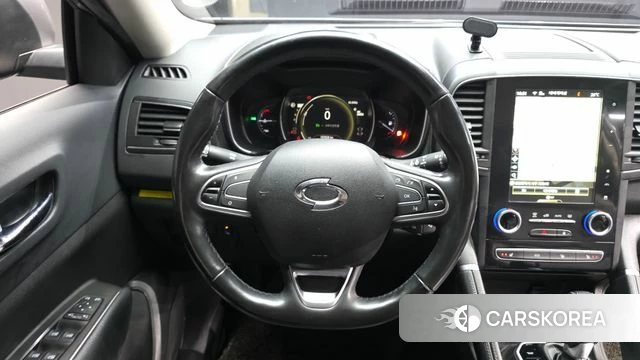 Renault Korea (Samsung) The New QM6 2022 Серый из Кореи, фото 4