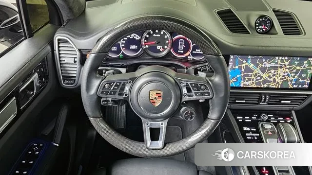 Porsche Cayenne (PO536) 2020 Серебристо-серый из Кореи, фото 4