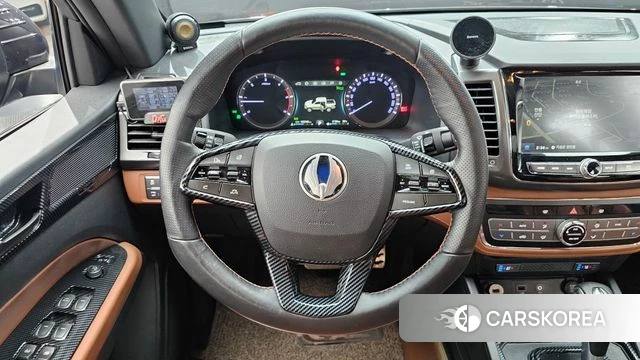 Ssangyong Rexton Sports Cannes 2019 Черный из Кореи, фото 4
