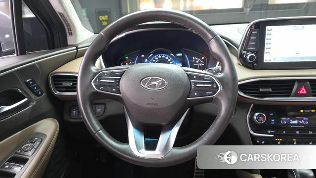 Hyundai Santa Fe TM 2019 Серый из Кореи, фото 4