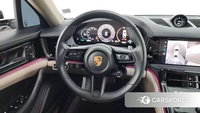 Porsche Panamera (972) 2024 Белый из Кореи, фото 4