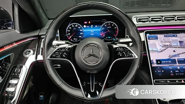 Mercedes-Benz S-Class W223 2021 Черный из Кореи, фото 4