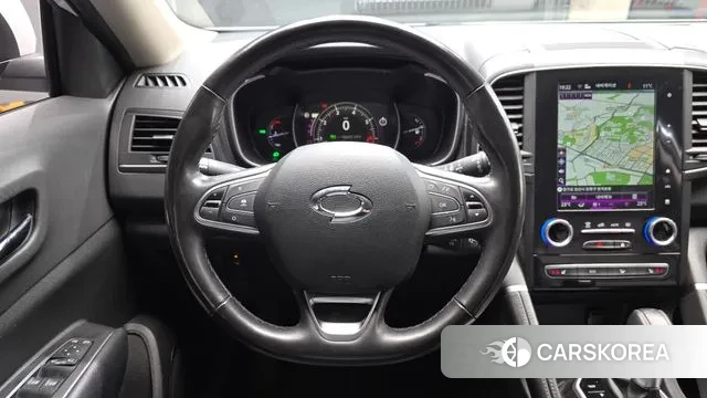 Renault Korea (Samsung) The New QM6 2022 Белый из Кореи, фото 4